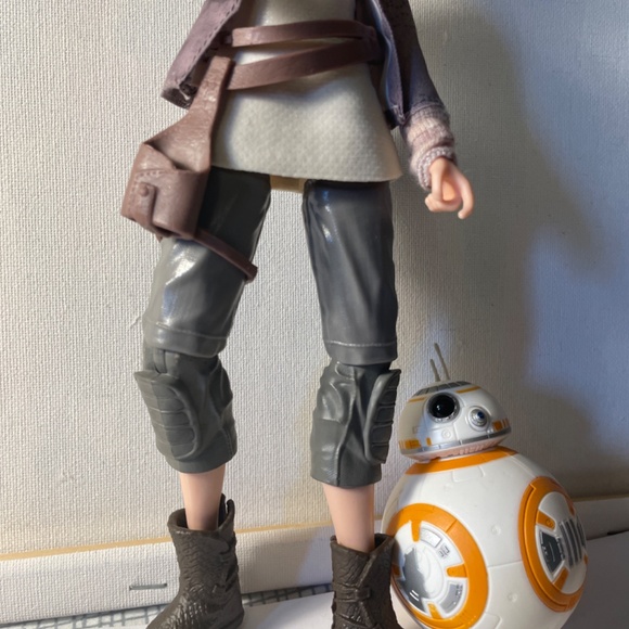 🌟Star Wars Rey of Jakku doll & BB8 droid 🤖 - Picture 5 of 12